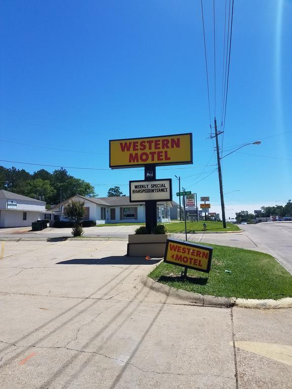 Western Motel By Oyo Хаттисберг Экстерьер фото